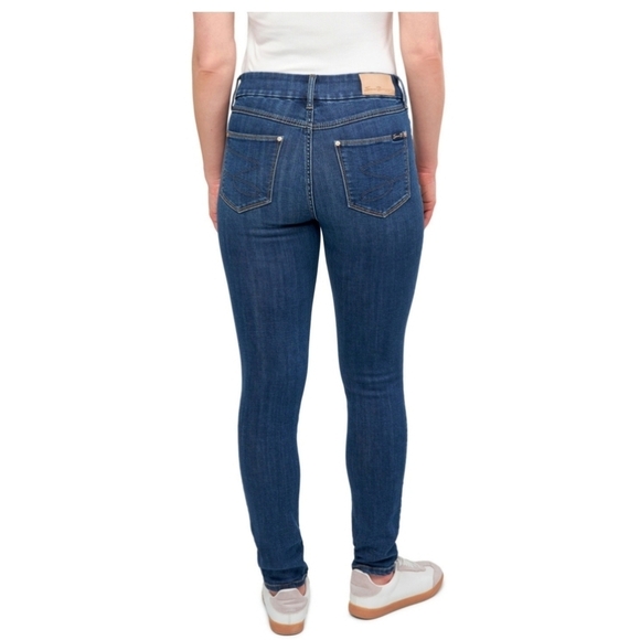 Seven7 Women's Tummyless Skinny Jean. Size 4. New.Tummy smoothing technology - Picture 2 of 11